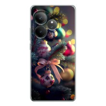 Чехлы на Новый Год Realme GT Neo 7 – Красивая елочка