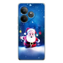 Чехлы на Новый Год Realme GT Neo 7 – Маленький Дед Мороз