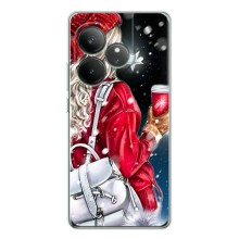Чехлы на Новый Год Realme GT Neo 7 – Зима пришла