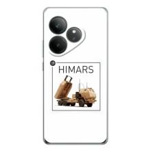 Чехлы на военную тематику для Realme GT Neo 7 – HIMARS