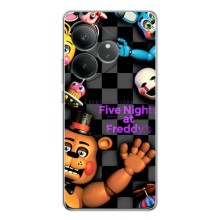 Чехлы Пять ночей с Фредди для GT Нео 7 – Freddy's