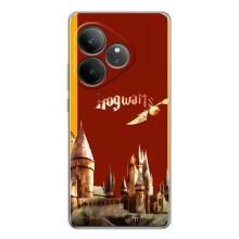 Чехлы с Гарри Поттером для Realme GT Neo 7 (AlphaPrint) – Hogwarts