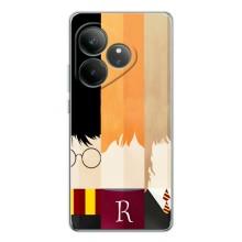 Чехлы с Гарри Поттером для Realme GT Neo 7 (AlphaPrint) – обложка Гарри Поттера