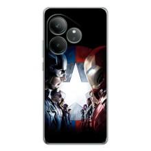 Чохли з героями Марвел Realme GT Neo 7 (VPrint)