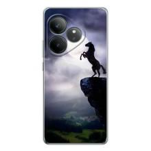 Чехлы с изображением разных животных для Realme GT Neo 7 (Лошадь)
