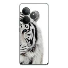 Чохли з картинкою животних Realme GT Neo 7 (Білий Тигр)