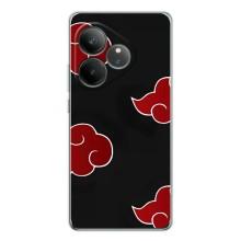 Чехлы с картинкой Итачи Учиха на Realme GT Neo 7 – Итачи облако