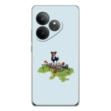 Чехлы с картинкой собаки Патрон для Realme GT Neo 7 (AlphaPrint)