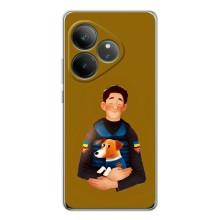 Чехлы с картинкой собаки Патрон для Realme GT Neo 7 (AlphaPrint) (ЗСУ Патрон)