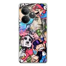 Чохли з крутими принтами для Realme GT Neo 7 - (PREMIUMPrint) (Monopoly man)