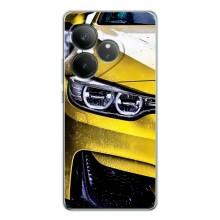 Чехлы с Машинами на ДжиТи Нео 7 (VPrint) (Желтая машина)