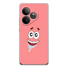 Чохли з Патріком на Realme GT Neo 7 (Мордочка Патріка)