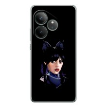 Чехлы с принтом Уэнсдей на Realme GT Neo 7 – Милая Уэнсдей