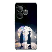 Чехлы с принтом Уэнсдей на Realme GT Neo 7 – Уэнсдей и Энди
