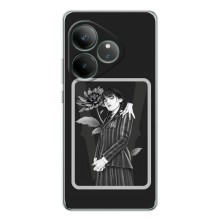 Чехлы с принтом Уэнсдей на Realme GT Neo 7 – Венсдей картина