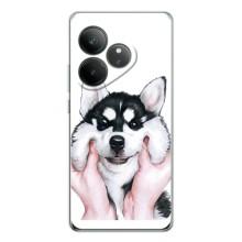 Чехлы с собаками для Realme GT Neo 7 (VPrint)