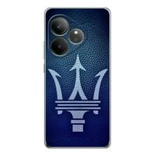 Чехлы с тематикой "Крутые машины" на Realme GT Neo 7 – Лого Maserati