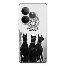 Чохли VERSACE для ДжіТі Нео 7 (PREMIUMPrint) (Доберман Версаче)