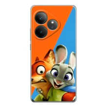 Чохли ЗООТРОПОЛІС для Realme GT Neo 7 (Нік і Хопс)