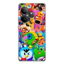 Чехол для Realme GT Neo 7 Бравл Старс (VPrint)