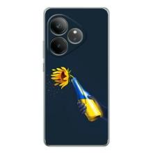 Чехол для Патриота Украины Realme GT Neo 7 - (AlphaPrint) (Коктейль молотова)