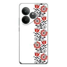 Чехол для Патриота Украины Realme GT Neo 7 - (AlphaPrint) (Яркая вишиванка)