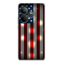Чохол Прапор USA для Realme GT Neo 7 – Прапор США 2