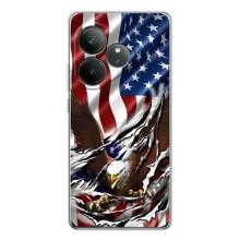 Чохол Прапор USA для Realme GT Neo 7 – Прапор USA
