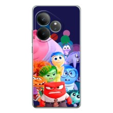 Чохол Головоломка для Realme GT Neo 7 - (AlphaPrint) (Герої головоломки)