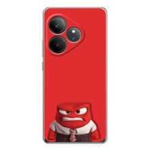 Чохол Головоломка для Realme GT Neo 7 - (AlphaPrint) (Гнів)