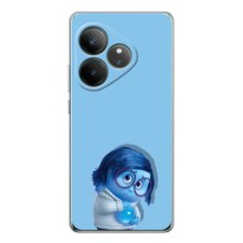 Чохол Головоломка для Realme GT Neo 7 - (AlphaPrint) (Смуток)