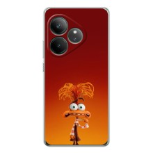 Чохол Головоломка для Realme GT Neo 7 - (AlphaPrint) (Тривожність)