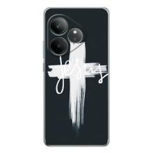 Чехол для Realme GT Neo 7 (AlphaPrint) - (Христианские)