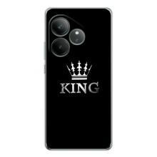 Чехол (Корона на чёрном фоне) для GT Нео 7 – KING
