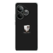 Чохол Майнкрафт на Realme GT Neo 7 (AlphaPrint) Minecraft