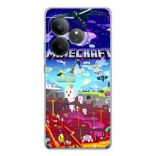 Чехол майнкрафт для Realme GT Neo 7 – MINECRAFT