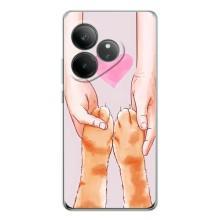 Чехол на ДжиТи Нео 7 с Котами (VPrint) (Любовь к котикам)