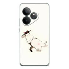 Чехол на тематику: Коты для Realme GT Neo 7 (Отдых)