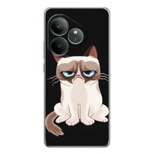Чехол на тематику: Коты для Realme GT Neo 7 (Взгляд кота)