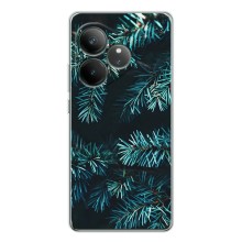 Чехол Новогодняя Елка на Realme GT Neo 7 (Ель)