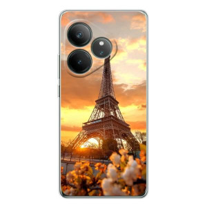 Чехол Эйфелева Башня для Realme GT Neo 7 - (AlphaPrint)
