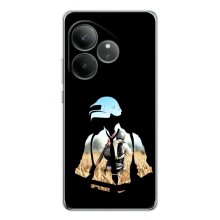 Чохол з картинкою "Герой Pubg" на Realme GT Neo 7 – Пубг мен
