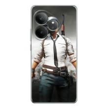 Чехол PUBG для ДжиТи Нео 7 (AlphaPrint)