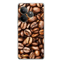 Чехол с изображением  вкусной еды для Realme GT Neo 7 – Кофе