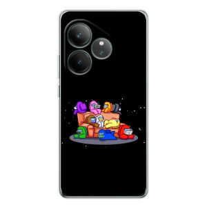 Чохли Амонг Ас для Realme GT Neo 7 (AlphaPrint)