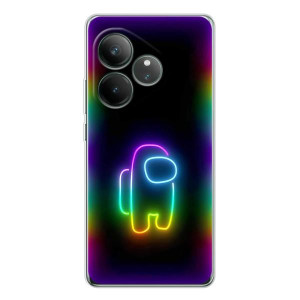 Чохли Амонг Ас для Realme GT Neo 7 (AlphaPrint)