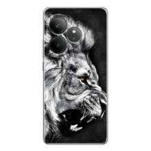 Чехол с картинкой на Realme GT Neo 7 – Злой ЛЕВ