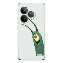 Чохол з картинкою "Одноокий Планктон" на Realme GT Neo 7 (Милий Планктон)