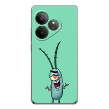 Чохол з картинкою "Одноокий Планктон" на Realme GT Neo 7 (Планктон)