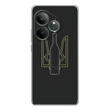 Чохол з картинкою (Патріотичний ГЕРБ) на Realme GT Neo 7 (Герб - Молотова)